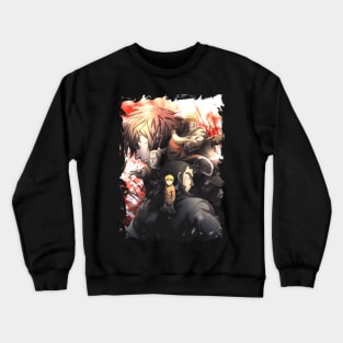 vinland saga panel Crewneck Sweatshirt